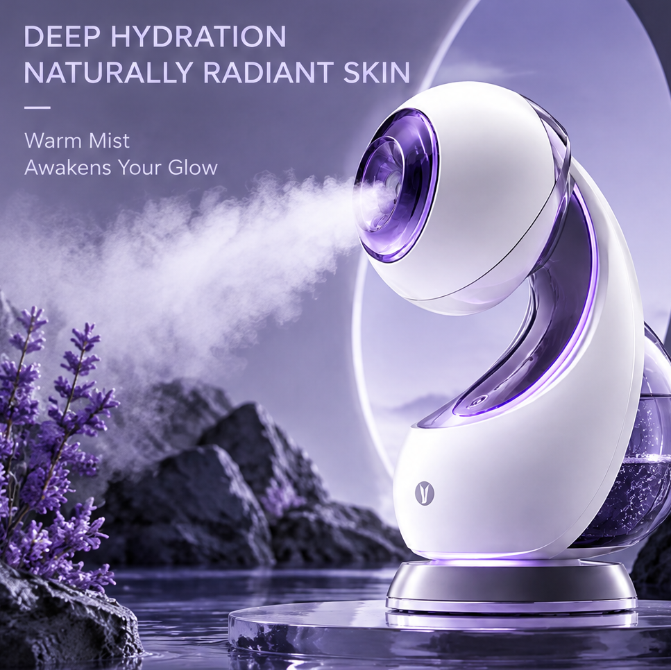 PURELIH Warm Mist Facial Steamer