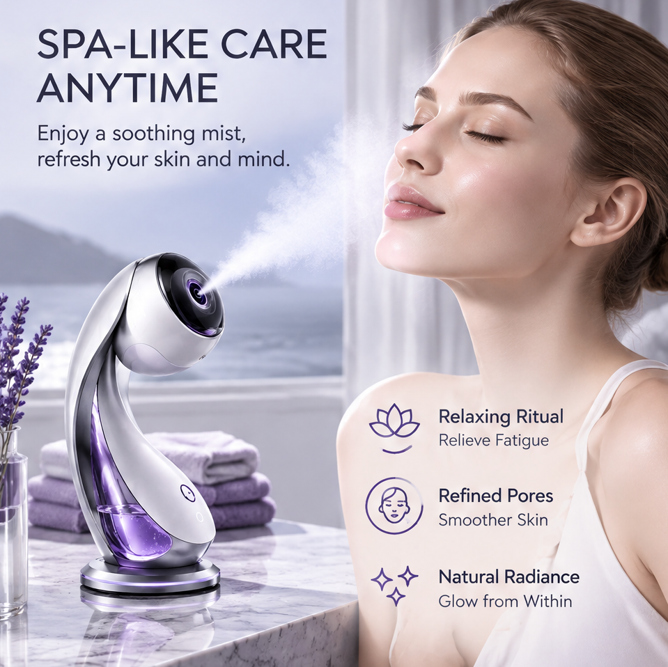 PURELIH UltrafineFacial Steamer