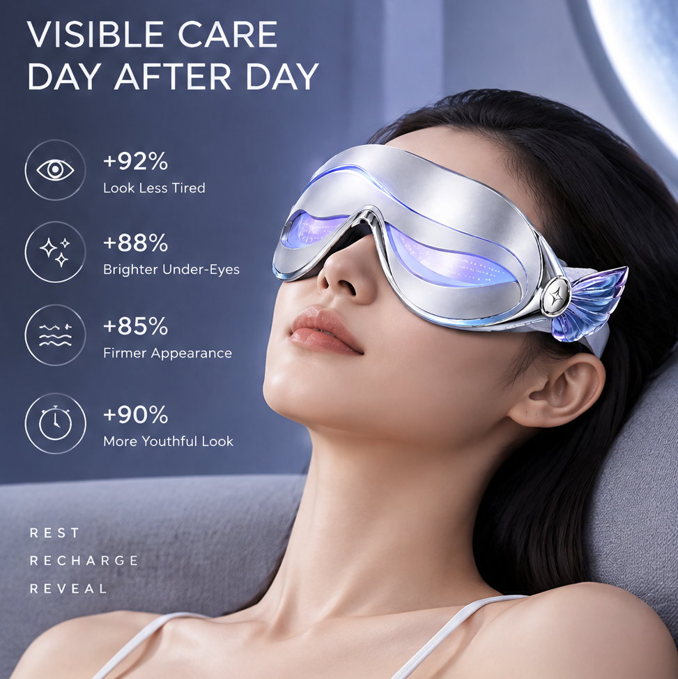 PURELIH Multi-Spectrum LED Eye Mask