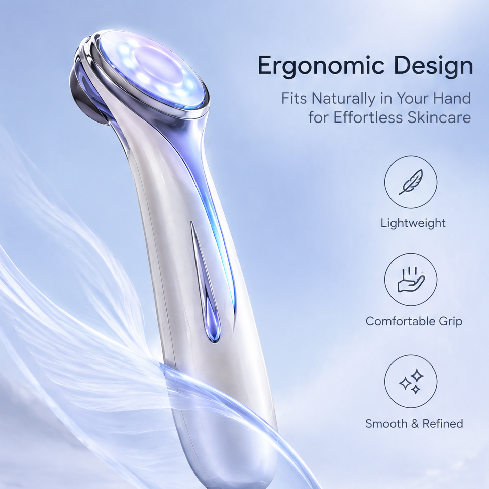 PURELIH 4-Color LED Skincare Beauty Wand