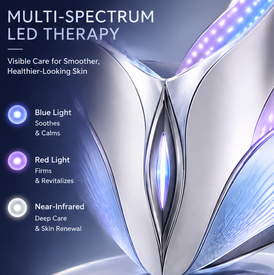 PURELIH 360° LED Neck Therapy Device