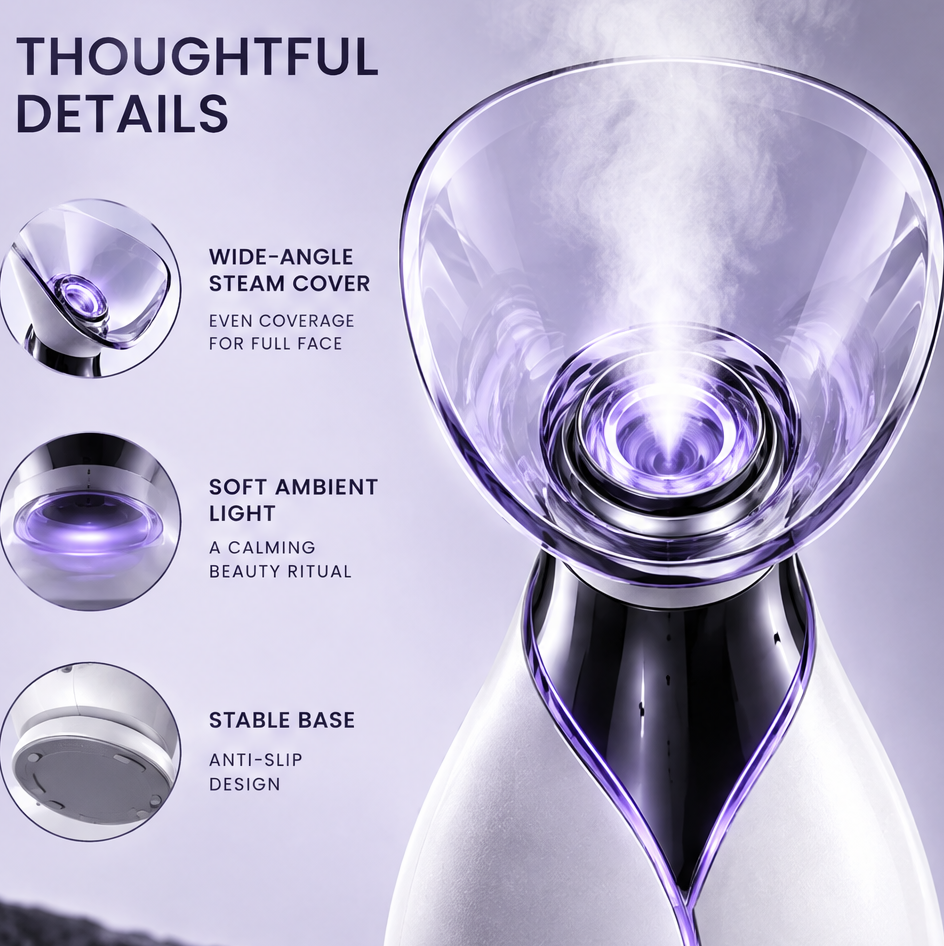 PURELIH Hydrating Facial Steamer