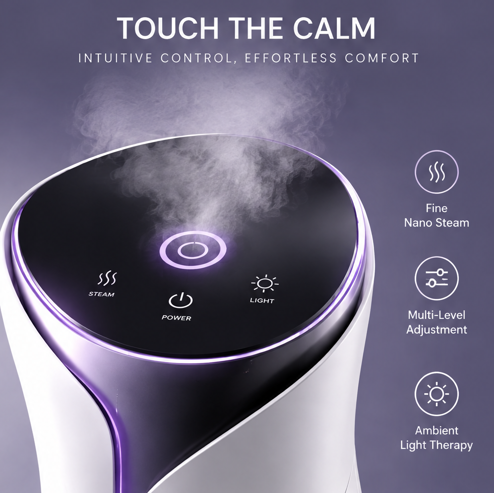 PURELIH Adjustable  Steam Spa Therapy