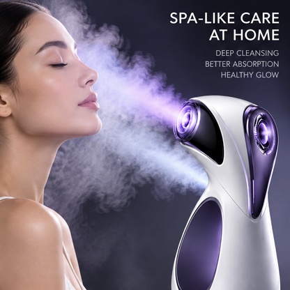 PURELIH Dual Mist Spa Facial Steamer