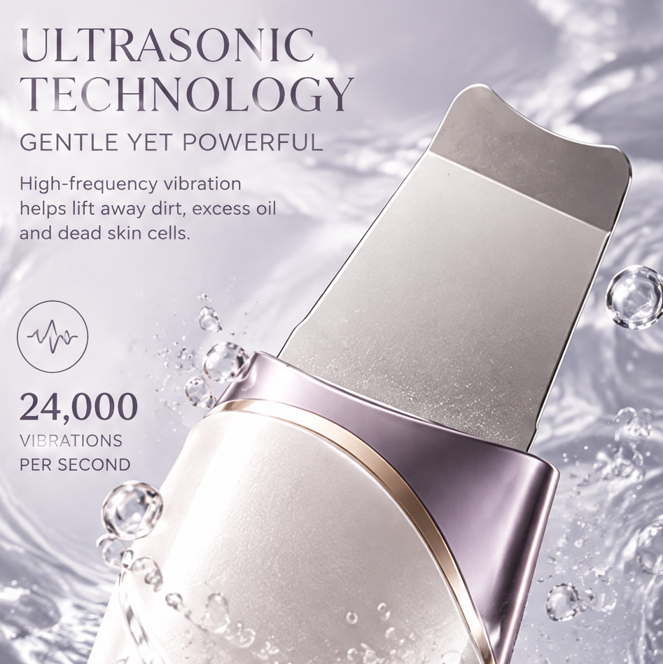 PURELIH Ultrasonic Deep Skin Scrubber