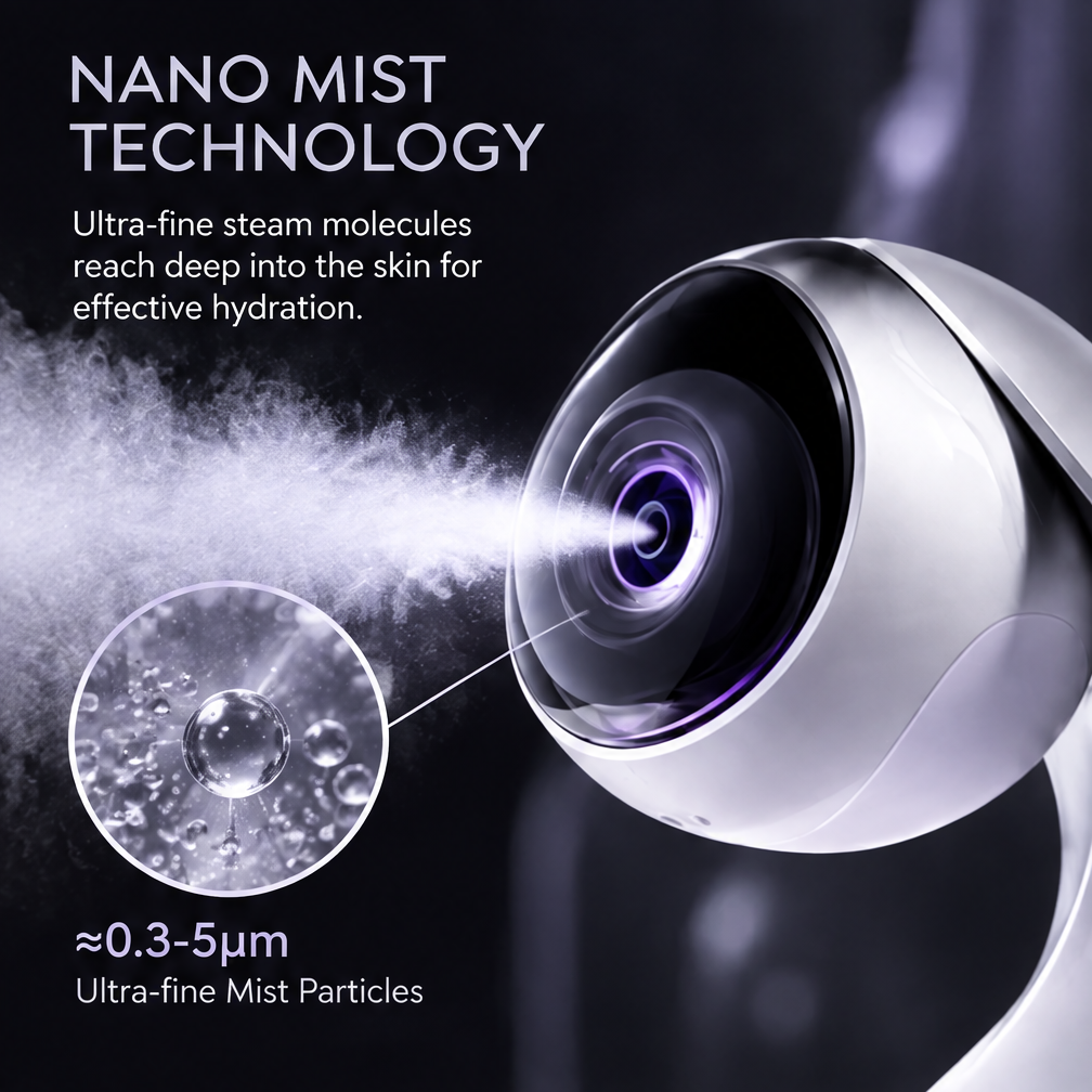 PURELIH UltrafineFacial Steamer