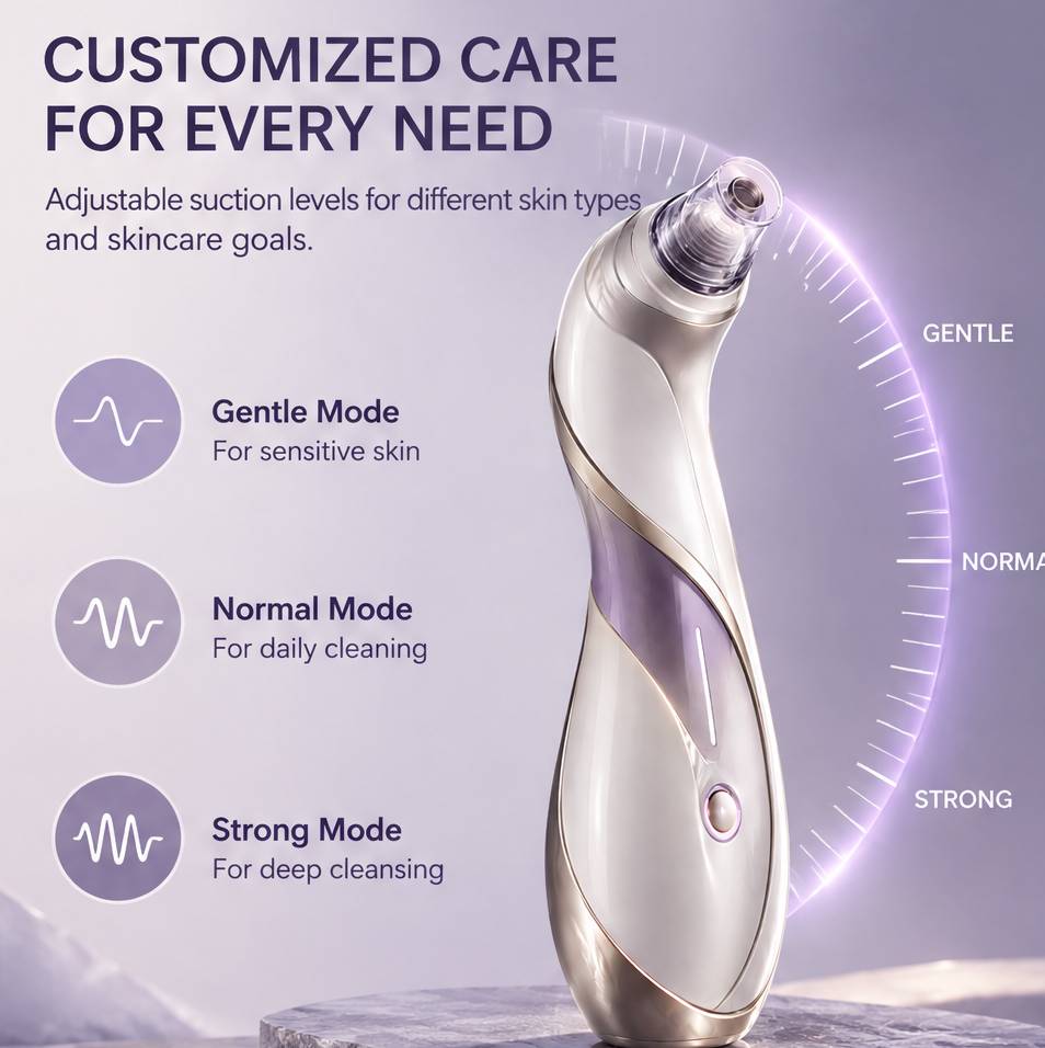 PURELIH Adjustable Facial Pore Vacuum
