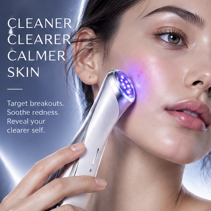 PURELIH Dual-Light LED Acne Therapy Wand