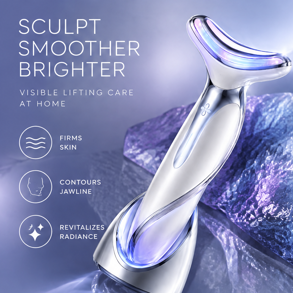 PURELIH LED Skin Firming Massage Wand