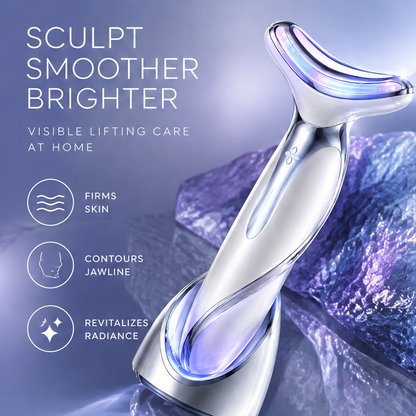 PURELIH LED Skin Firming Massage Wand