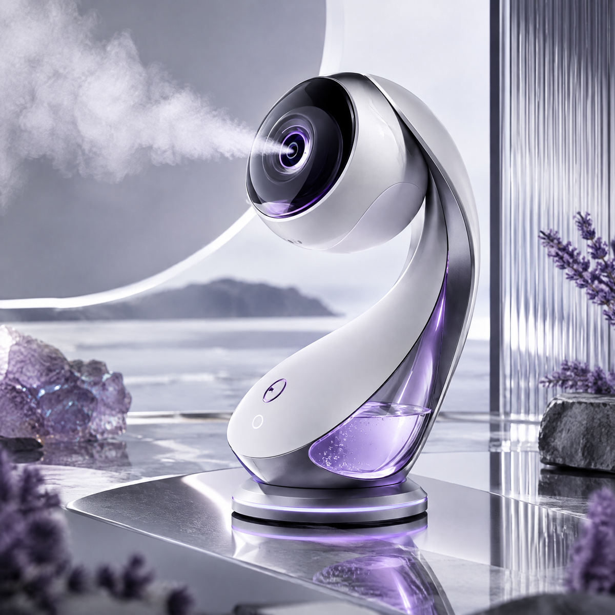 PURELIH UltrafineFacial Steamer