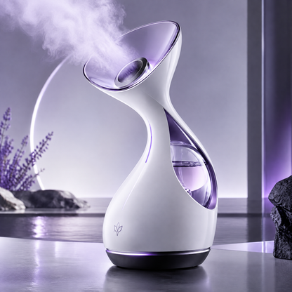 PURELIH Warm Mist Spa Facial Steamer