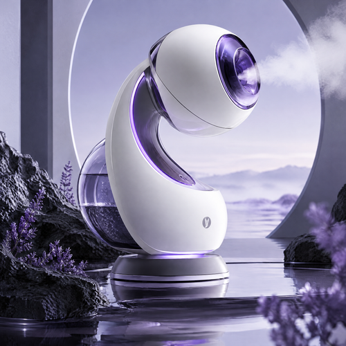PURELIH Warm Mist Facial Steamer