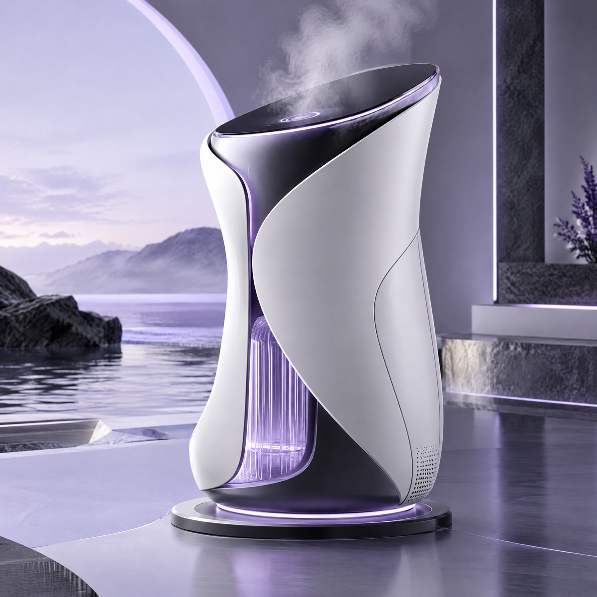 PURELIH Adjustable  Steam Spa Therapy