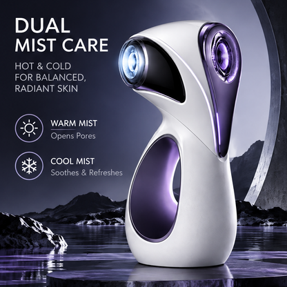 PURELIH Dual Mist Spa Facial Steamer