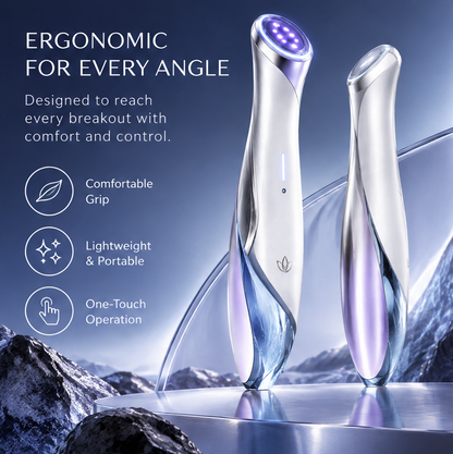 PURELIH Dual-Light LED Acne Therapy Wand