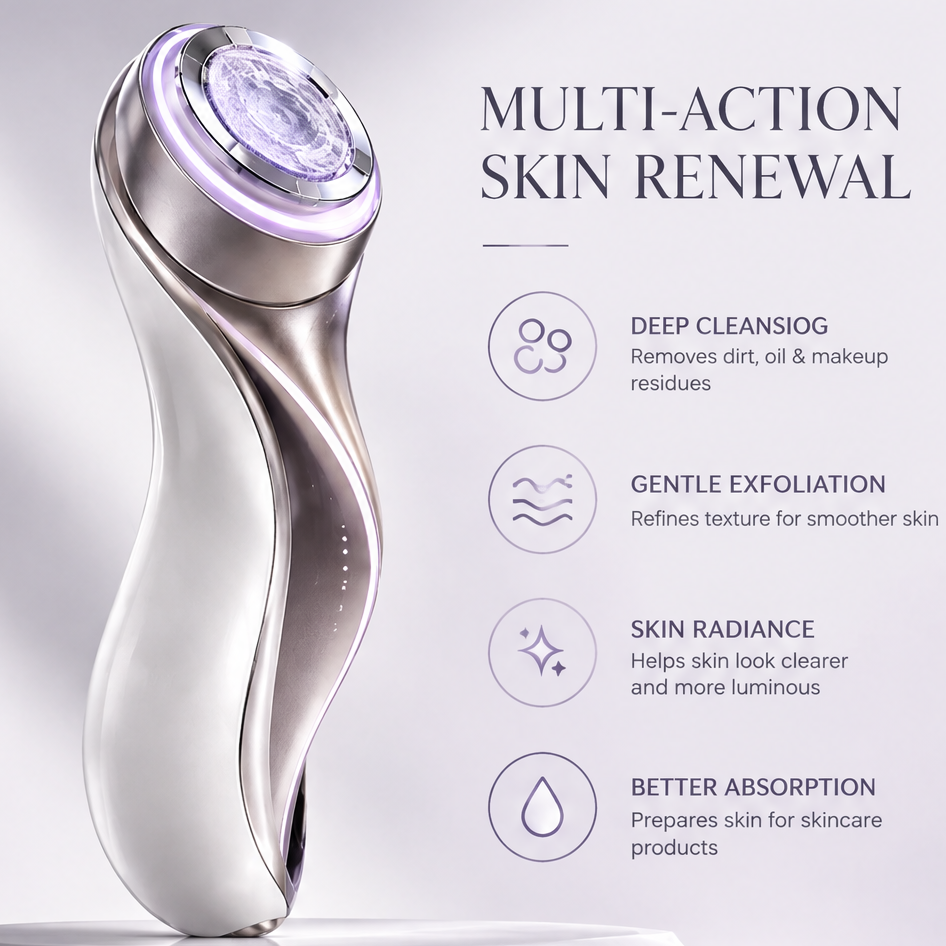PURELIH Ergonomic Skincare Cleansing Tool