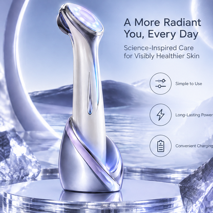 PURELIH 4-Color LED Skincare Beauty Wand