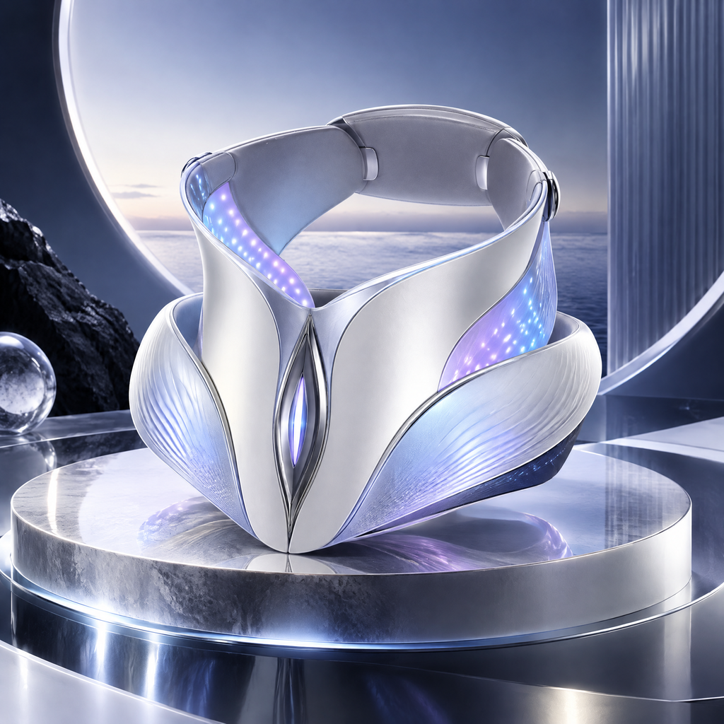 PURELIH 360° LED Neck Therapy Device