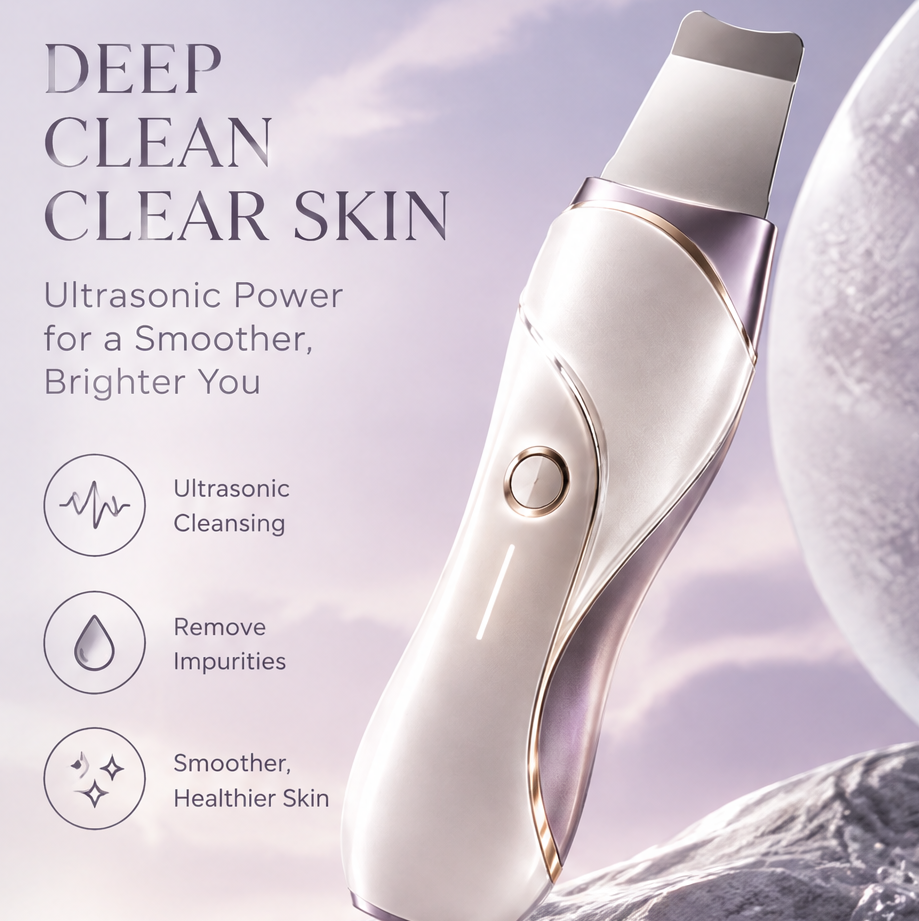 PURELIH Ultrasonic Deep Skin Scrubber