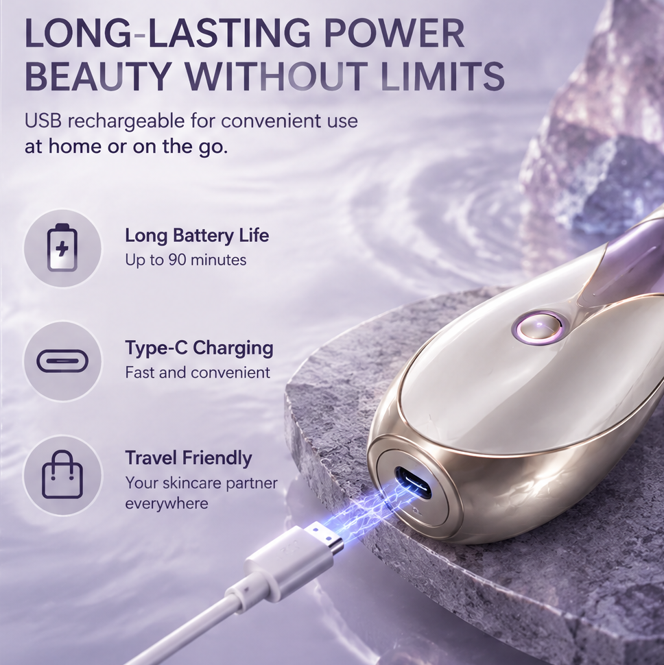 PURELIH Adjustable Facial Pore Vacuum