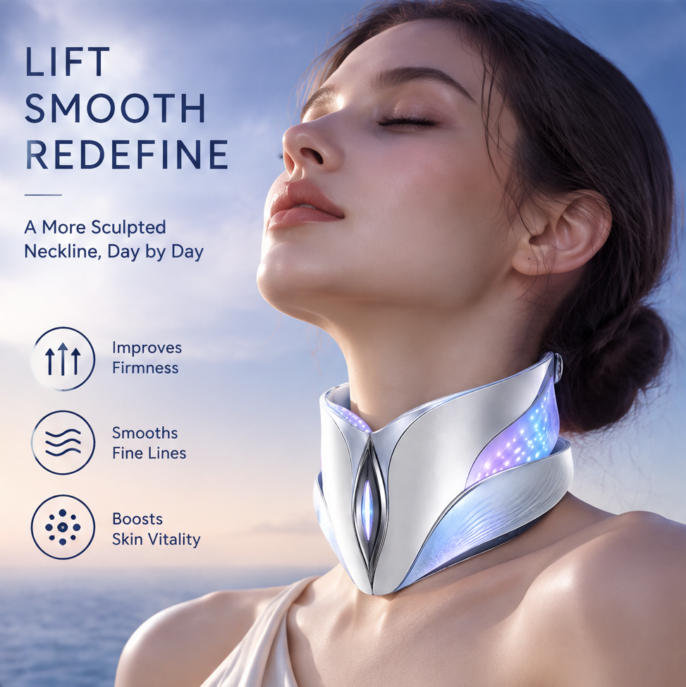 PURELIH 360° LED Neck Therapy Device