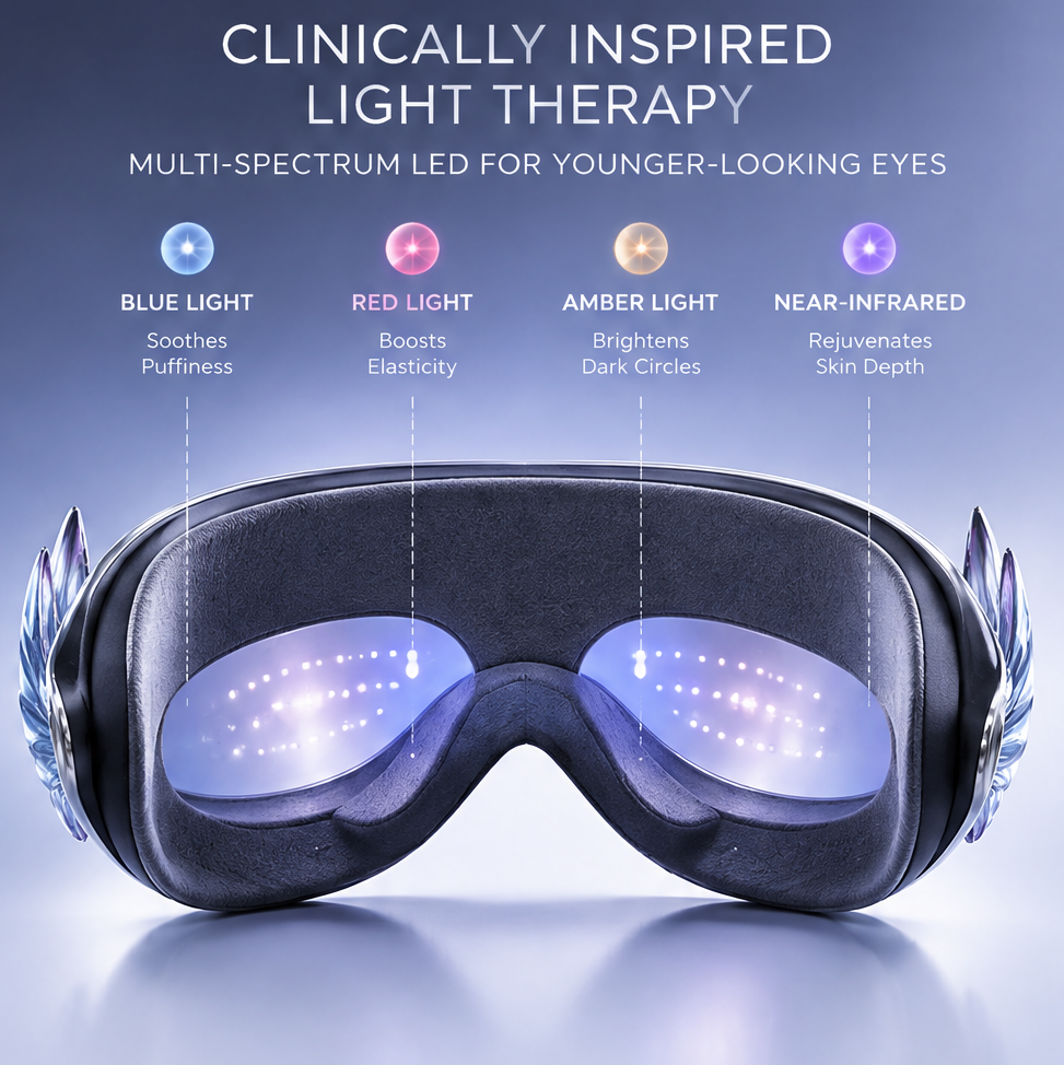 PURELIH Multi-Spectrum LED Eye Mask