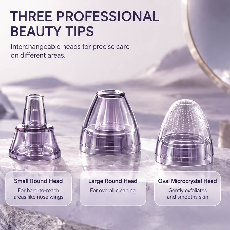 PURELIH Adjustable Facial Pore Vacuum