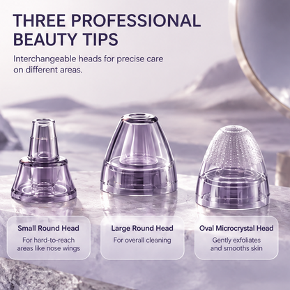PURELIH Adjustable Facial Pore Vacuum