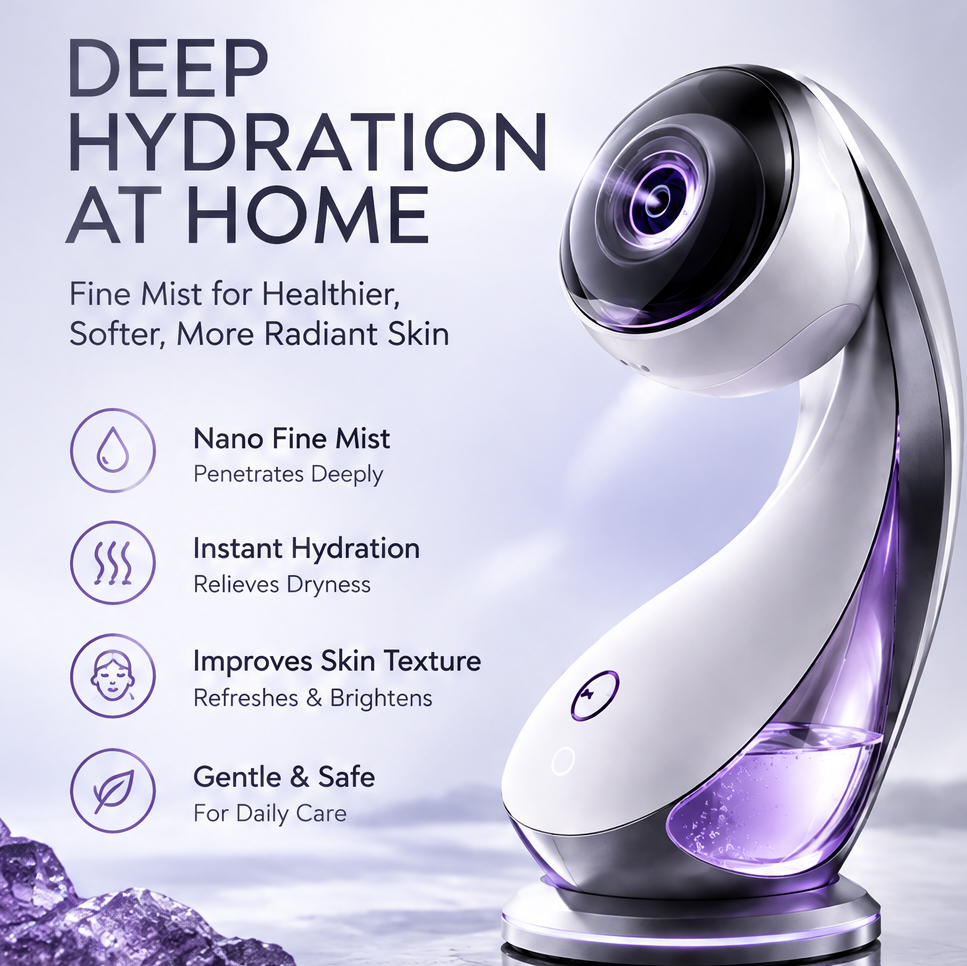 PURELIH UltrafineFacial Steamer