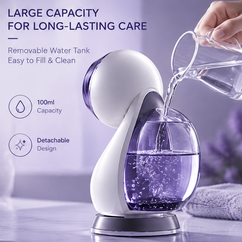 PURELIH Warm Mist Facial Steamer