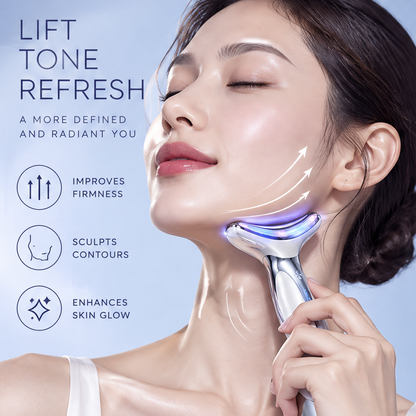 PURELIH LED Skin Firming Massage Wand