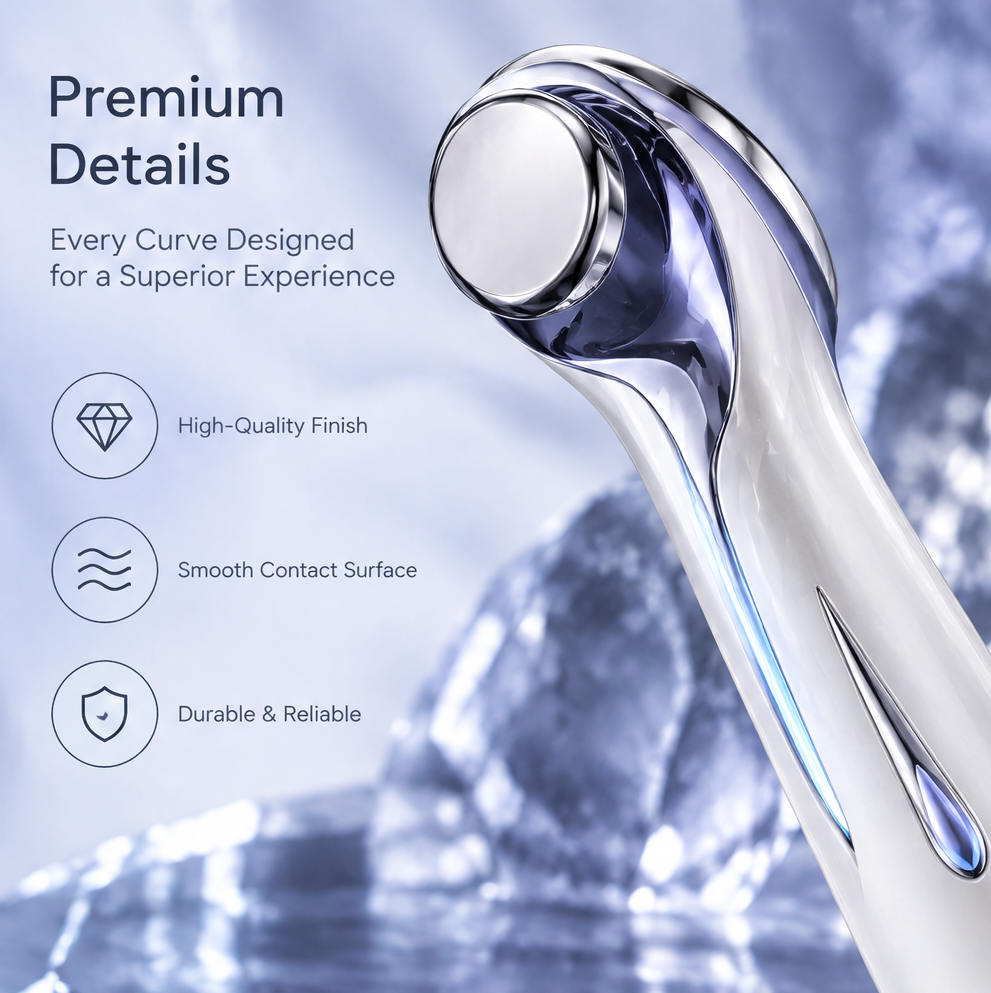 PURELIH 4-Color LED Skincare Beauty Wand
