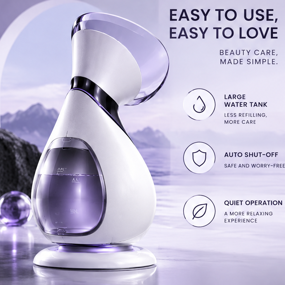PURELIH Hydrating Facial Steamer