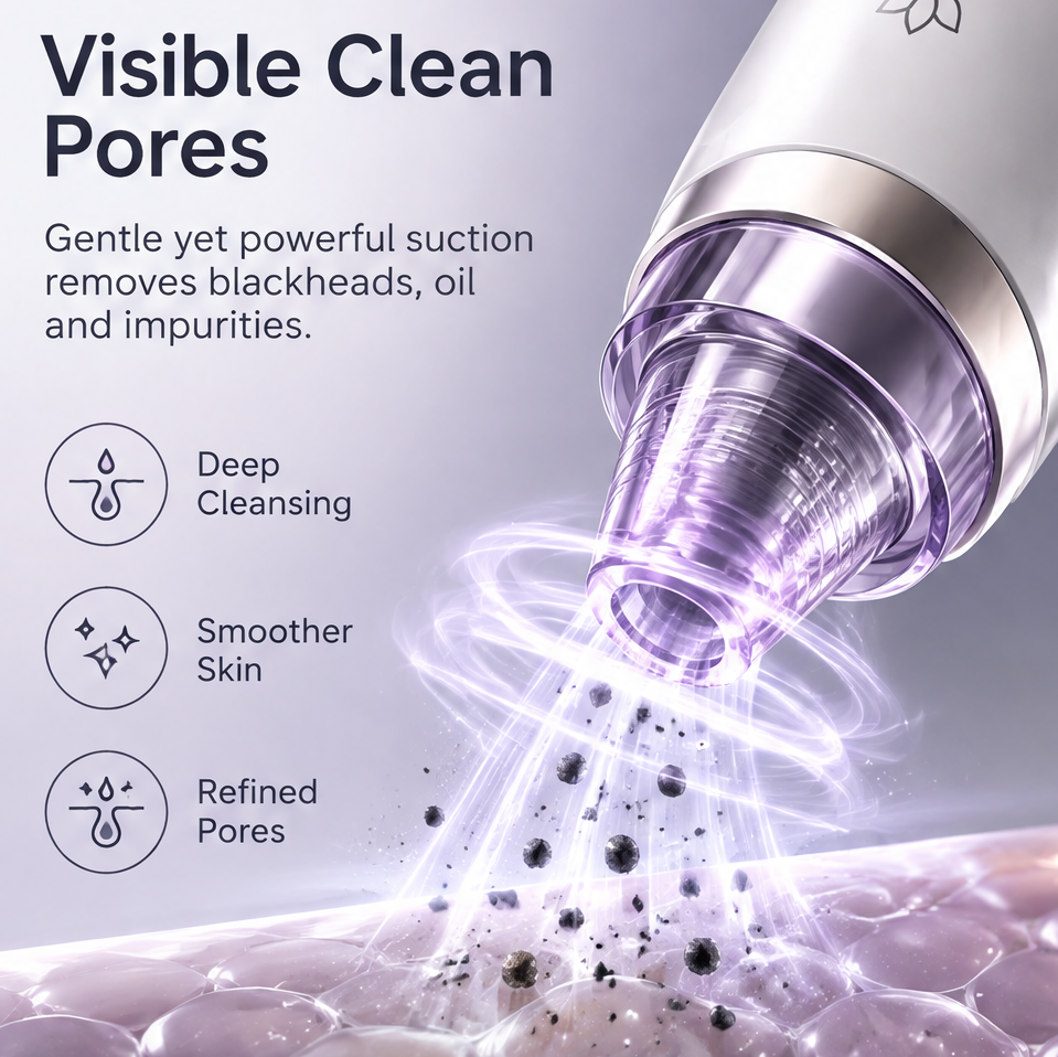 PURELIH Electric Pore Blackhead Remover