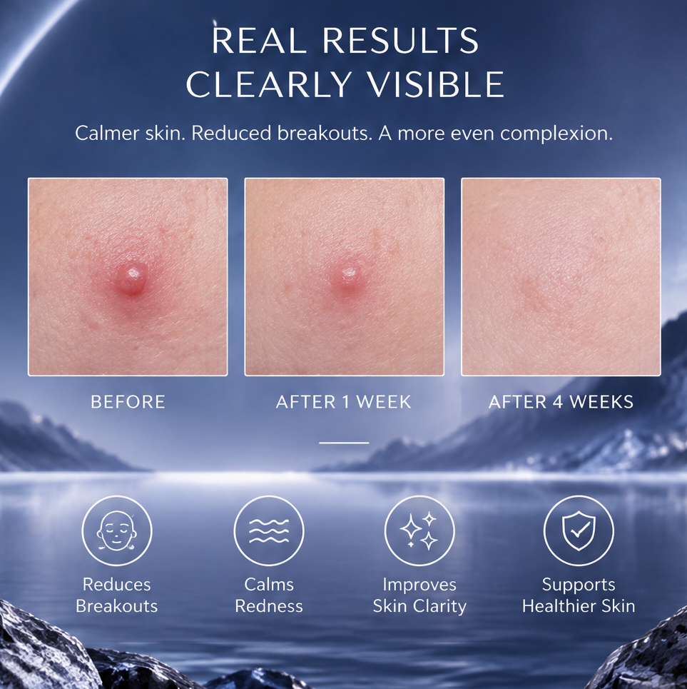 PURELIH Dual-Light LED Acne Therapy Wand