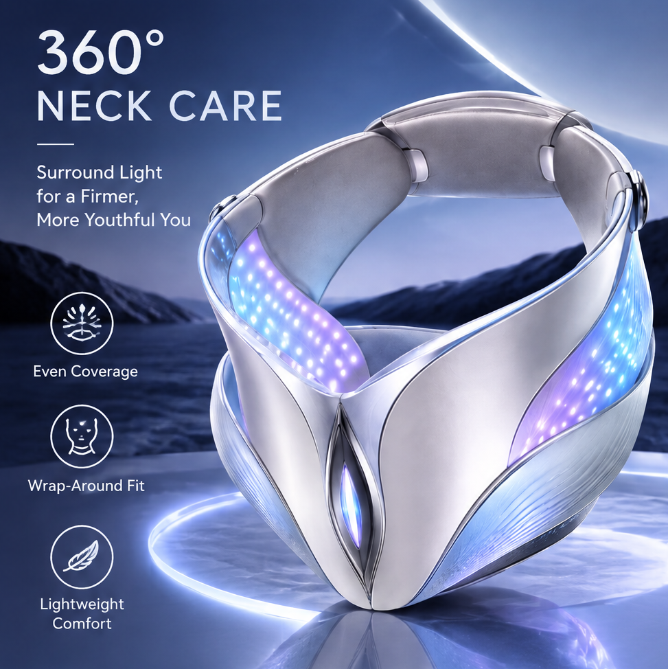 PURELIH 360° LED Neck Therapy Device
