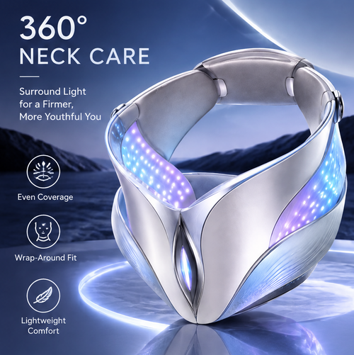 PURELIH 360° LED Neck Therapy Device