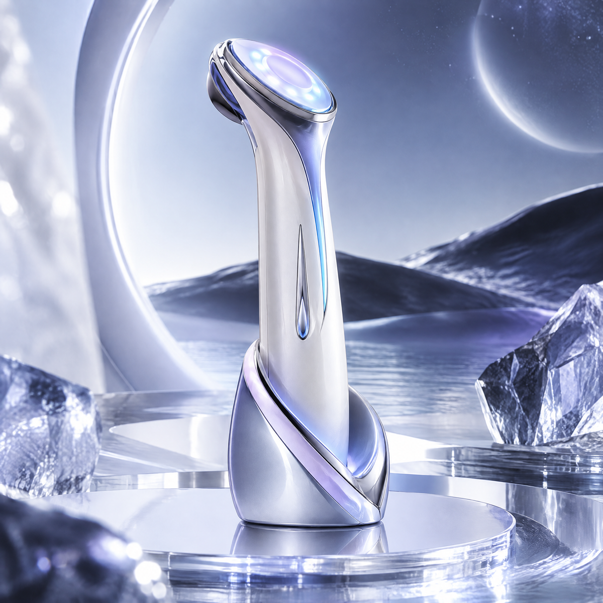 PURELIH 4-Color LED Skincare Beauty Wand