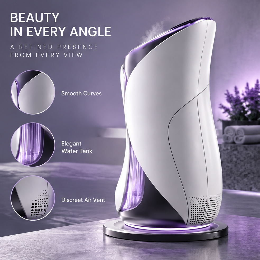 PURELIH Adjustable  Steam Spa Therapy