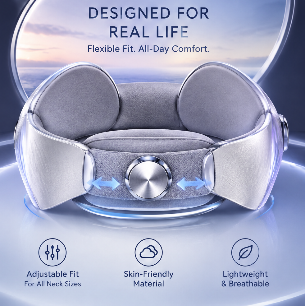 PURELIH 360° LED Neck Therapy Device