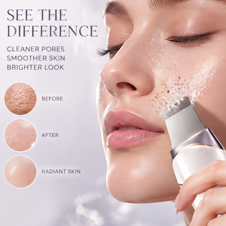 PURELIH Ultrasonic Deep Skin Scrubber