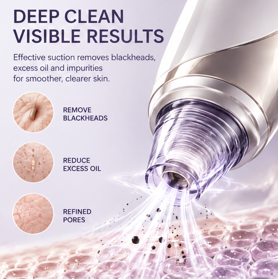 PURELIH Adjustable Facial Pore Vacuum