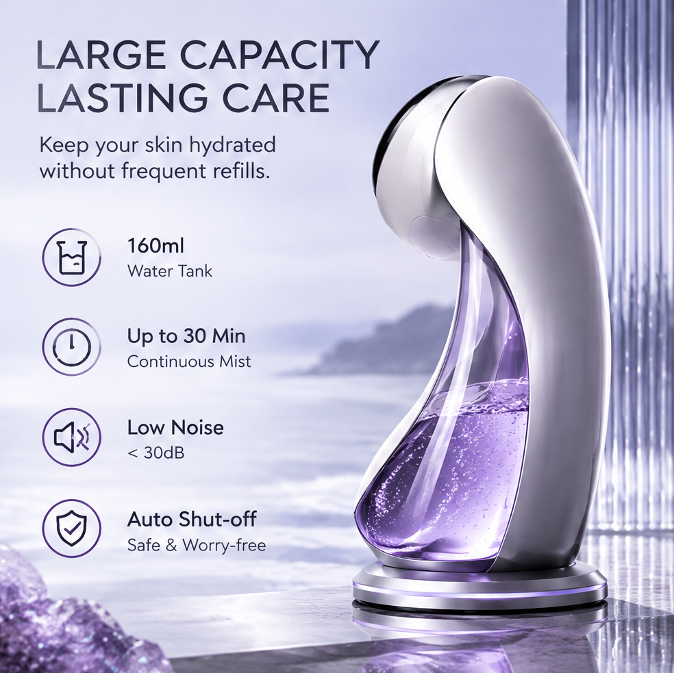 PURELIH UltrafineFacial Steamer