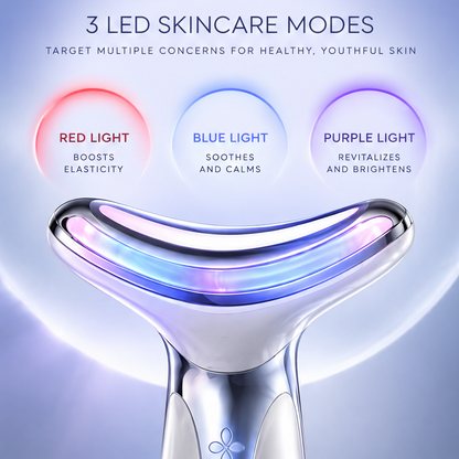 PURELIH LED Skin Firming Massage Wand