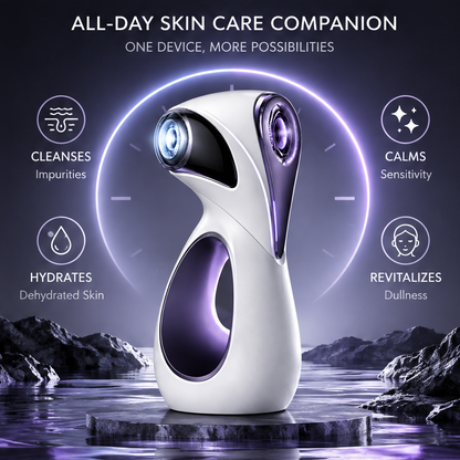PURELIH Dual Mist Spa Facial Steamer