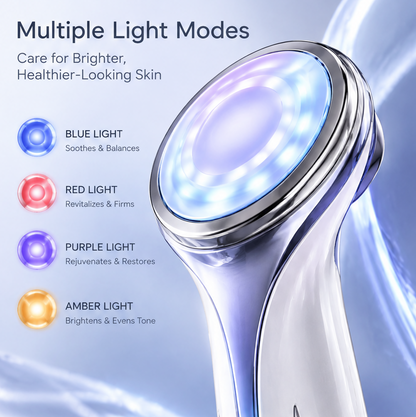 PURELIH 4-Color LED Skincare Beauty Wand