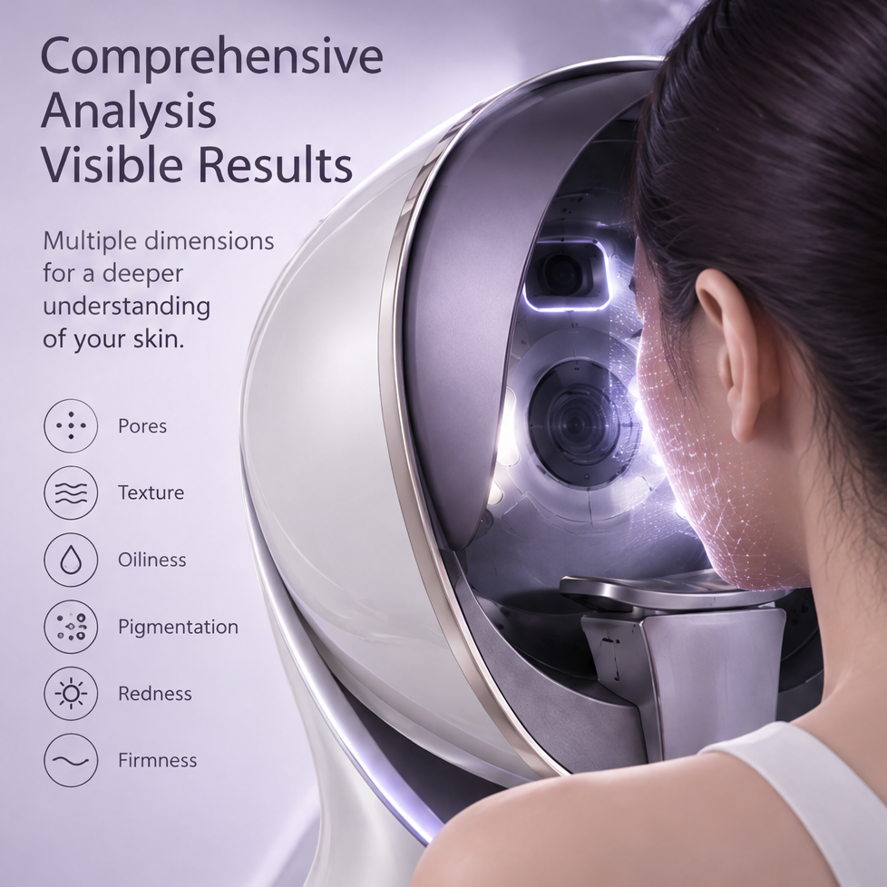 PURELIH Professional Smart Skin Analyzer