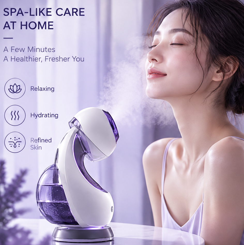 PURELIH Warm Mist Facial Steamer