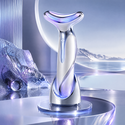 PURELIH LED Skin Firming Massage Wand